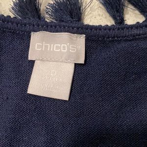 Chico’s Tassel Top